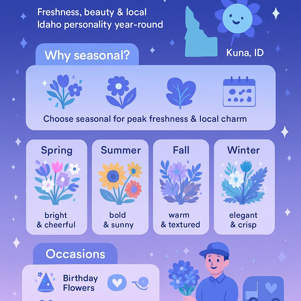 flower delivery kuna idaho - Kuna