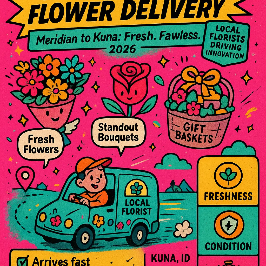 flower delivery kuna idaho - Meridian
