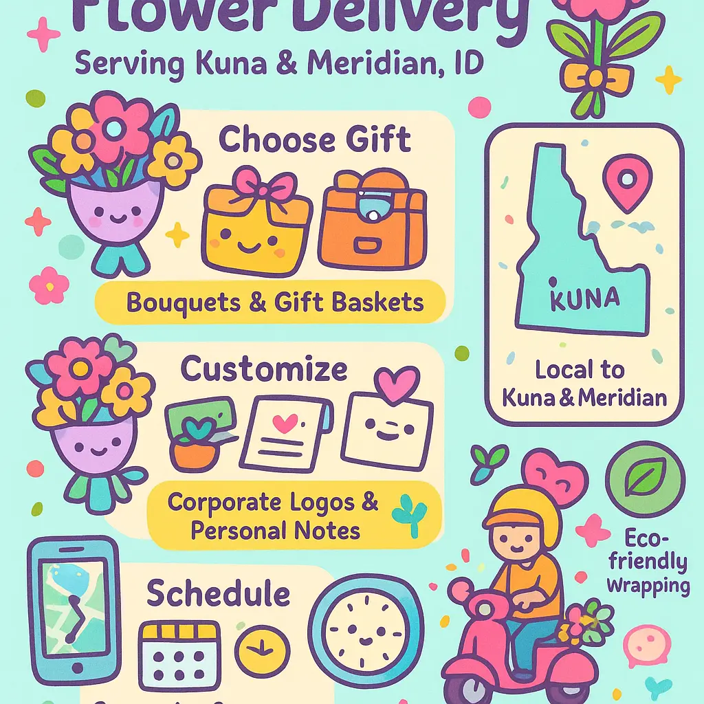 flower delivery kuna idaho - Corporate