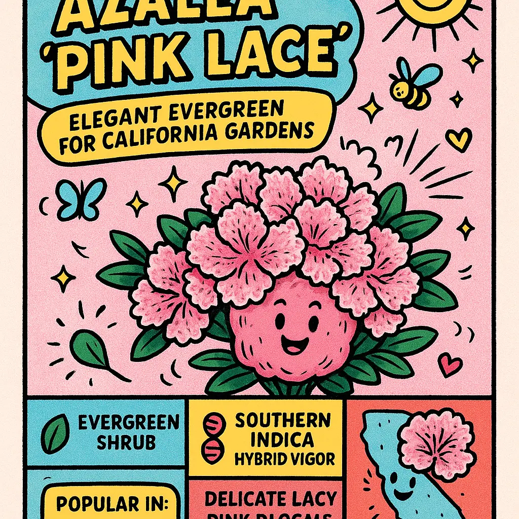 pink lace azalea - Azalea