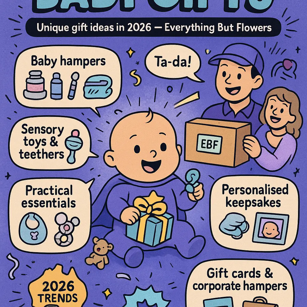 everything but flowers - Gifts