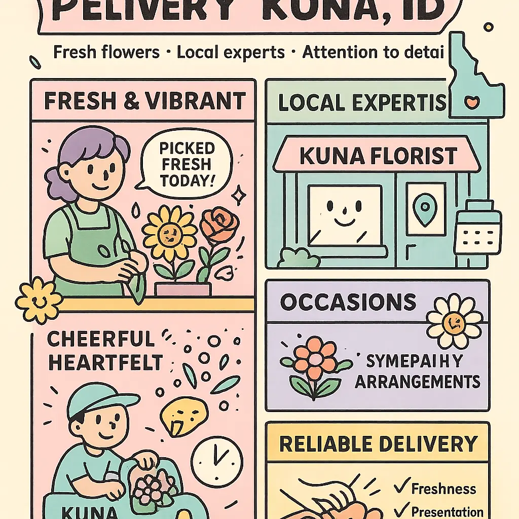 flower delivery kuna idaho - Florist