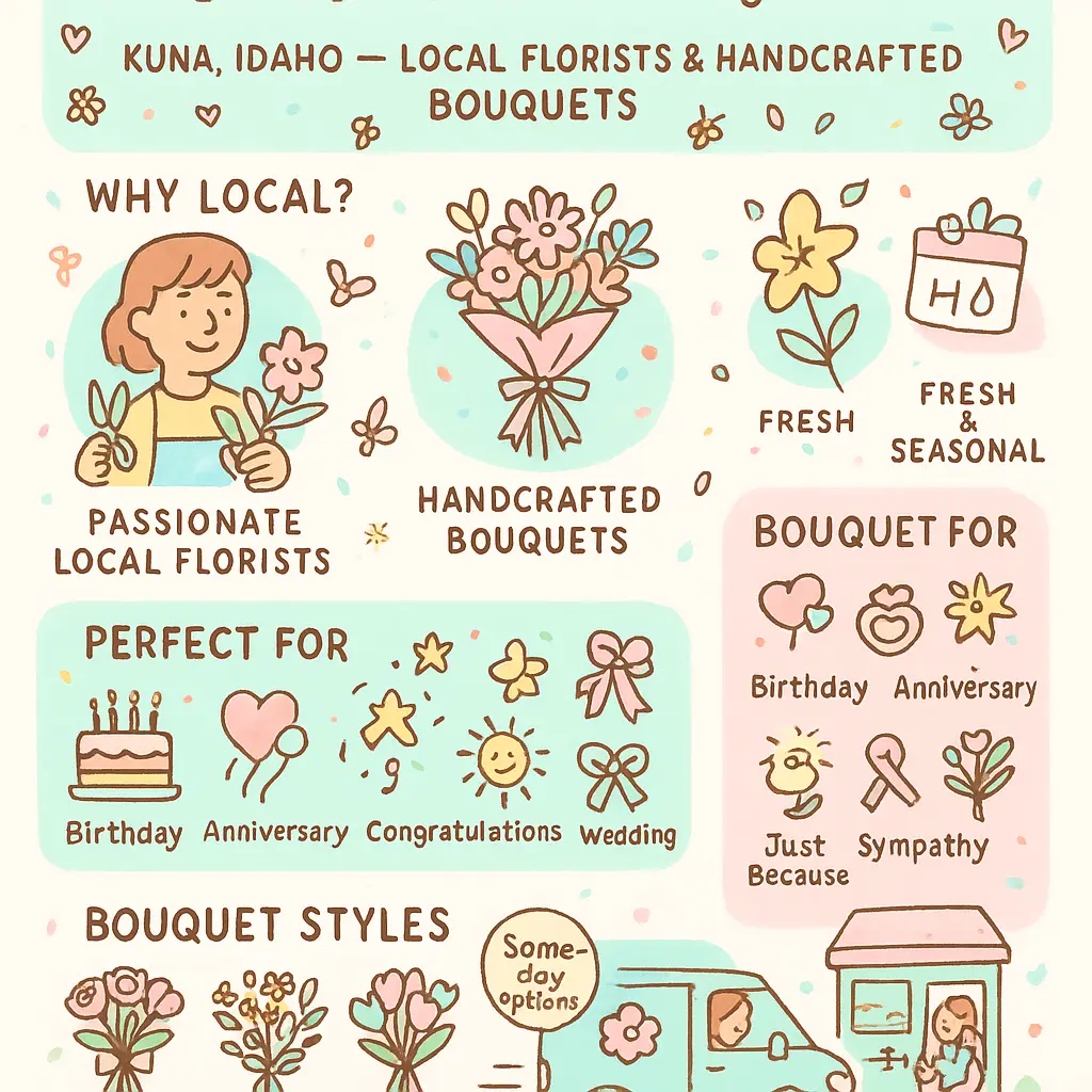 flower delivery kuna idaho - Bouquet