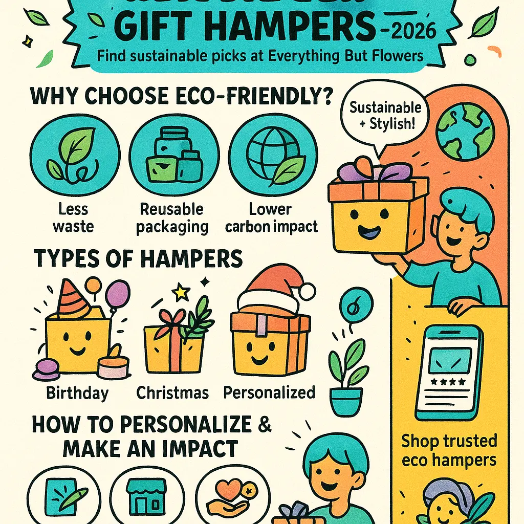 everything but flowers - Hampers