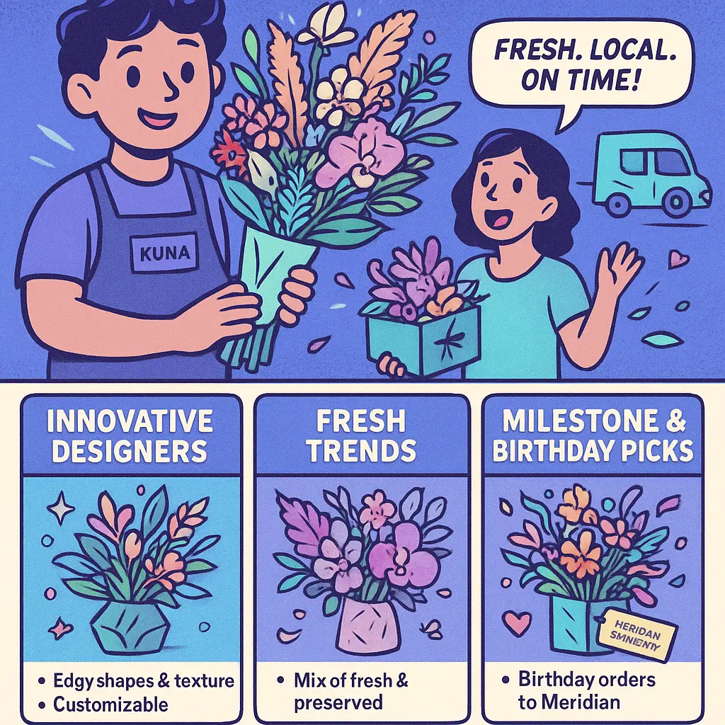 flower delivery kuna idaho - Delivery