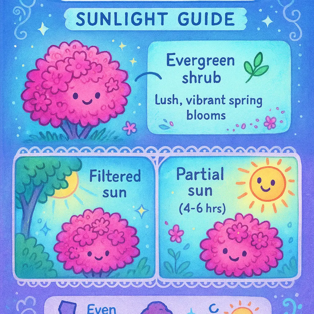 pink lace azalea - California