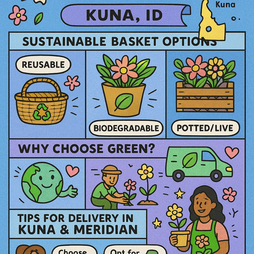 flower delivery kuna idaho - Baskets